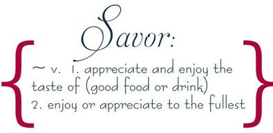 savor definition