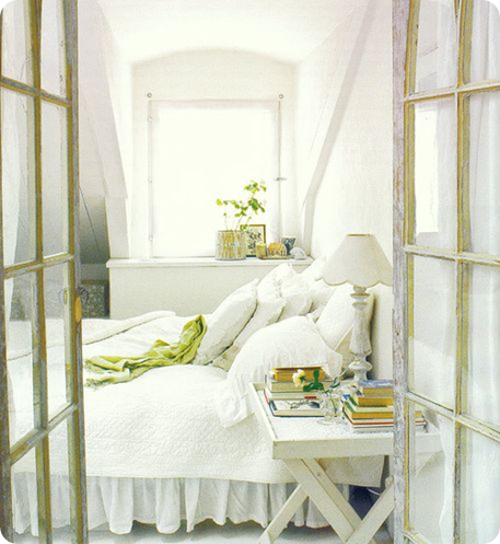white room via simply seleta via madamecupcake tumblr