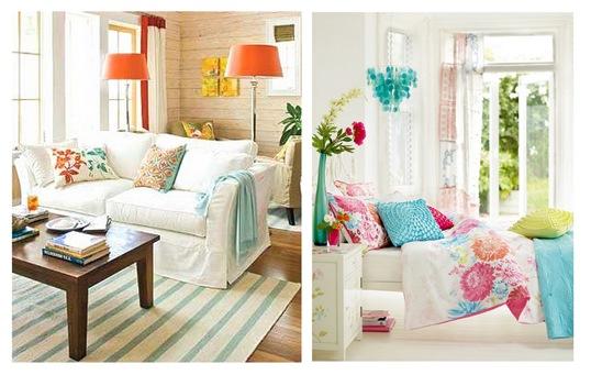 colorful accents