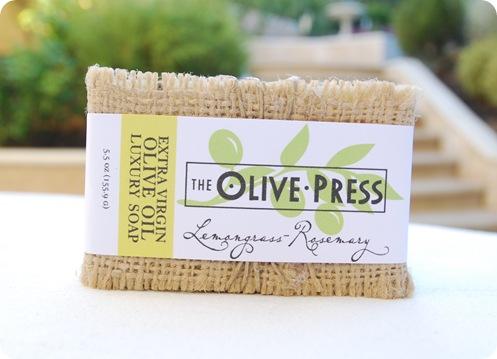 lemongrass rosemary soap
