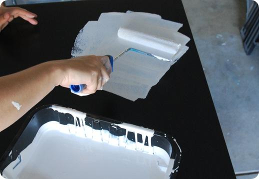oil based primer foam roller