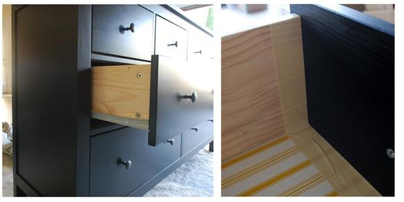 raw wood drawers
