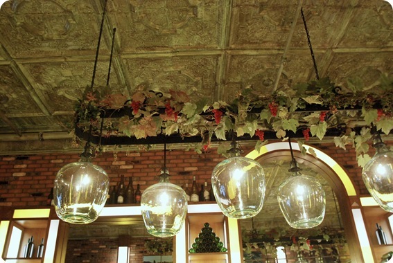 ceiling and jugs
