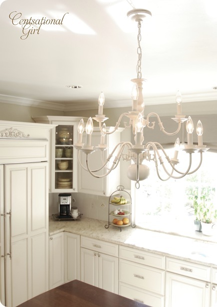 cg new kitchen chandelier