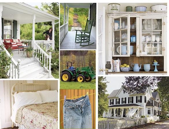 country living collage 2