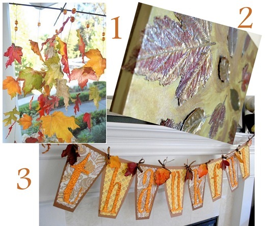 fall leaves crafts