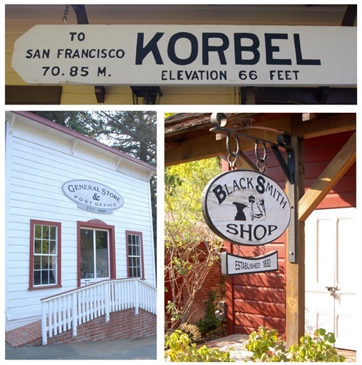 korbel historic signs