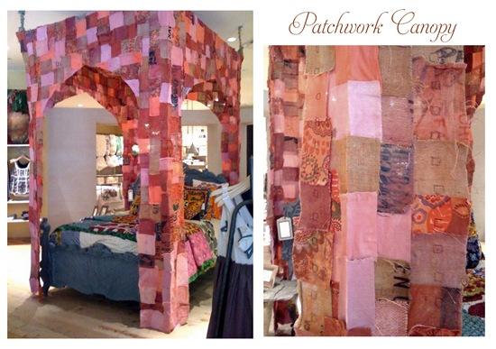 patchwork canopy