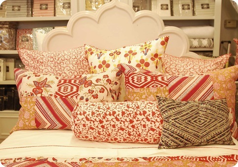 pink pillows