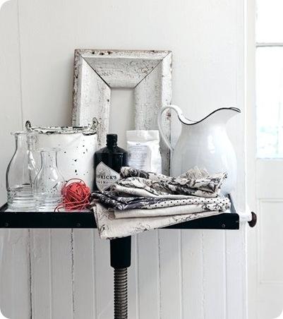 vignette at home with country
