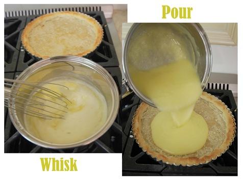 whisk and pour