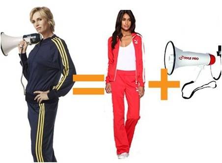 sue sylvester tracksuit
