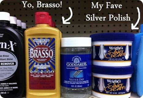 brasso and silver cream