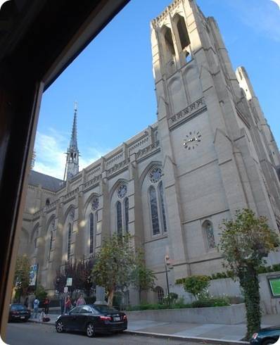 grace cathedral cable car