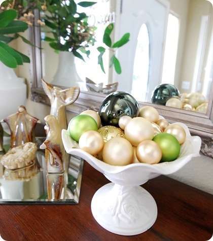 bowl of ornaments