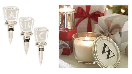 wine stopper and candle