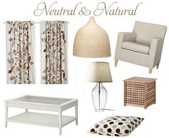 natural and neutral