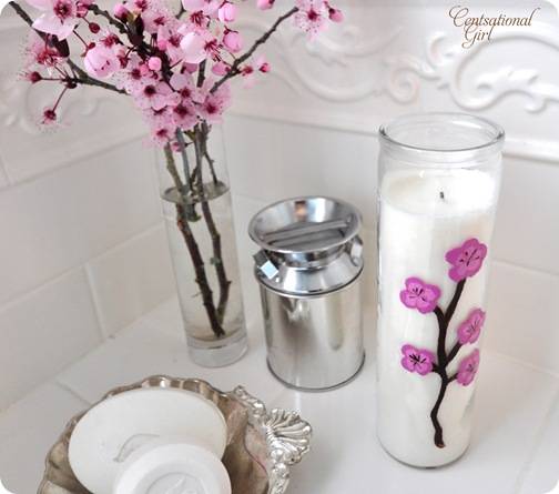 blossom candle