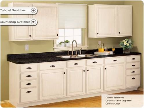 cabinet and countertop solution