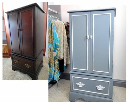 jewelry chest before and after