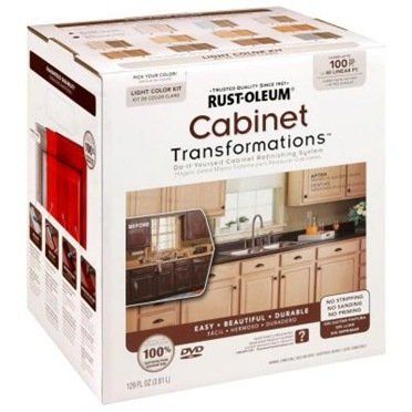 rustoleum cabinet transformations kits