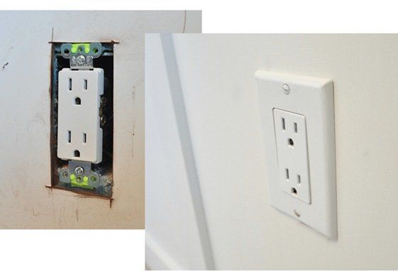 socket before and after