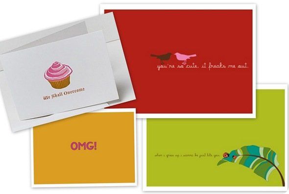 whimsy press cards