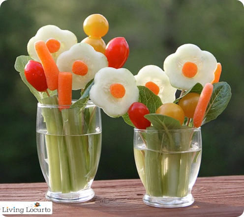 Veggie bouquet