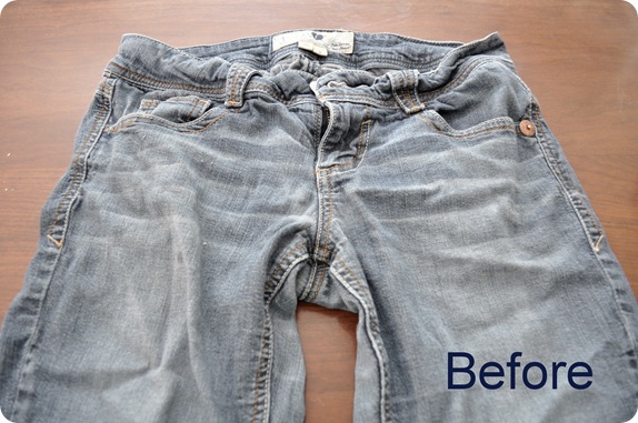 before jeans