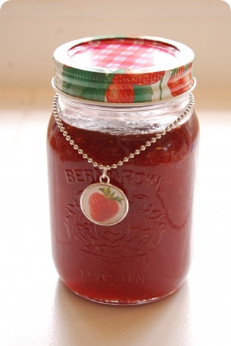 berry jar charm theartofdoingstuff