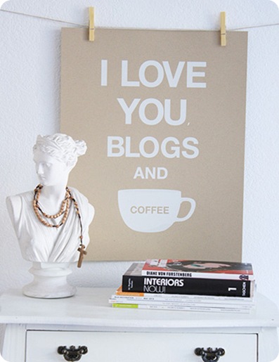 blogs and coffee madebygirl