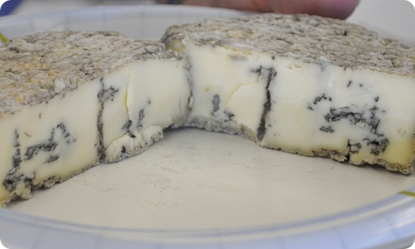 blue cheese aged