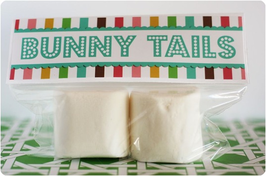bunny tails marshmallow printable