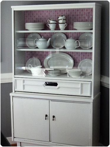 china cabinet makeover richmond thrifter