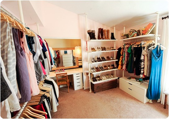 fashionista closet