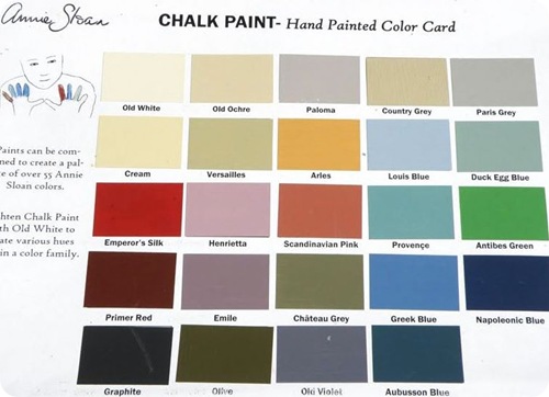 chalk paint colors
