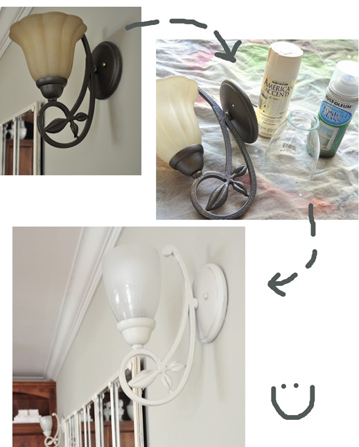 sconce step by step