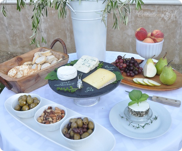 cheese table essentials cg