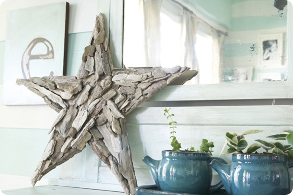 driftwood star the handmade home