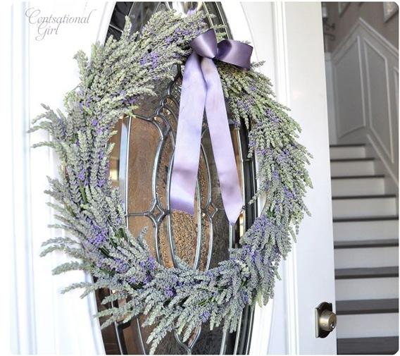lavender wreath open door cg