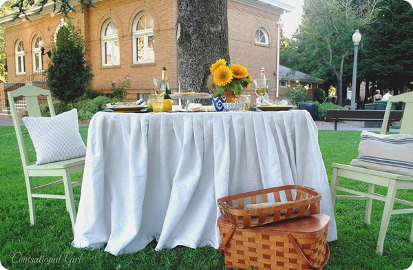 sonoma picnic table for two