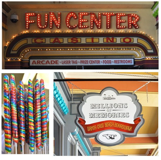 fun center collage