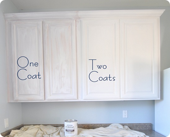 one and two coats