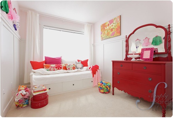 simply inspired girls room