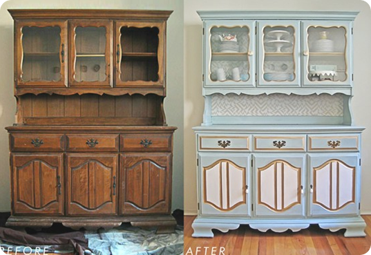 best reason to paint old furniture colour me happy