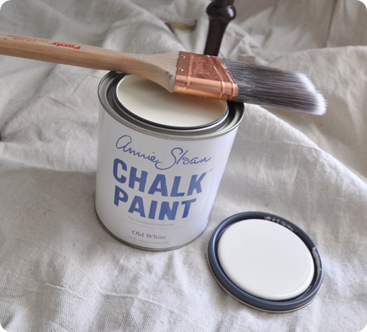 old white chalk paint