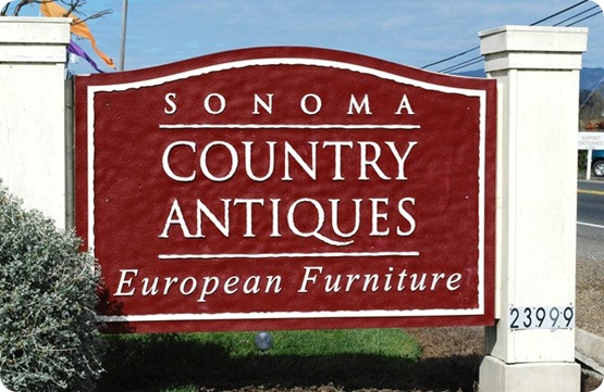 sonoma country antiques
