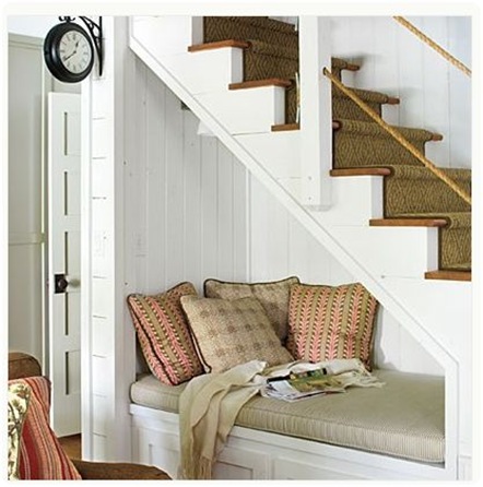 southern living reading nook