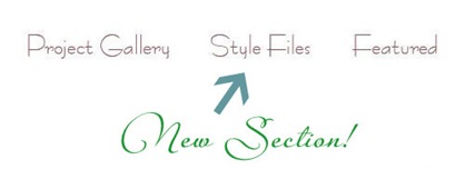 style files new section
