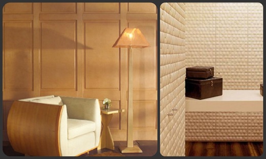 Leather Walls collage